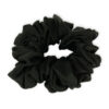 Zijden Scrunchie Black & Beautiful