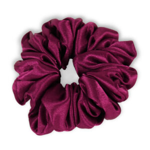 Zijden Scrunchie Passion Purple