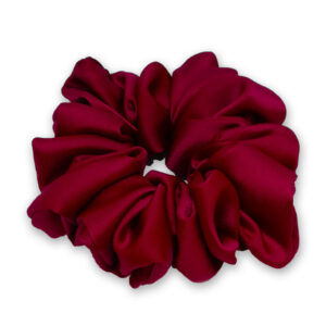 Zijden Scrunchie Red Velvet