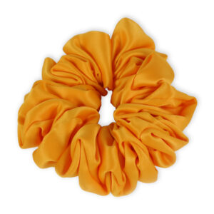 Zijden Scrunchie Sunkissed Yellow